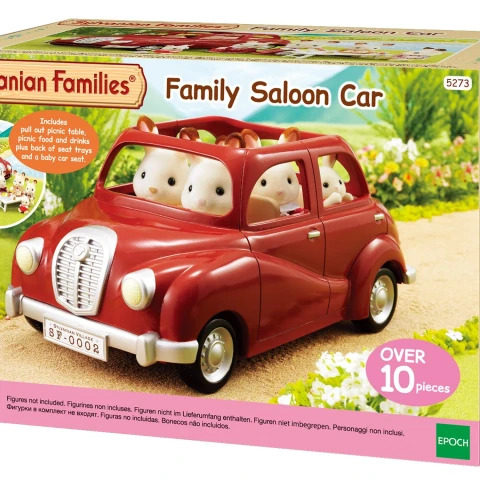 Sylvanian Families Auto Familiar Coche Juguete Niños Sylvanian Families Auto Familiar Coche Juguete Niños