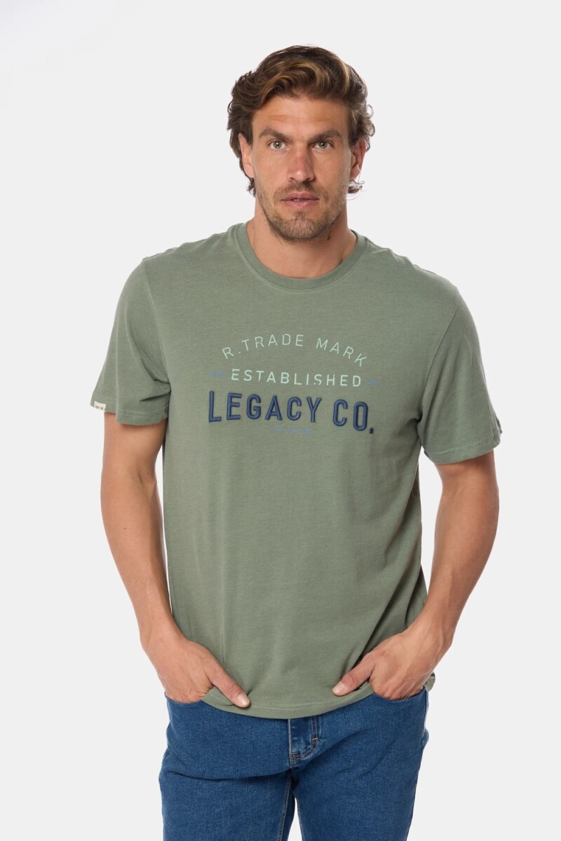 T-SHIRT LEGACY 6053 - VERDE 
