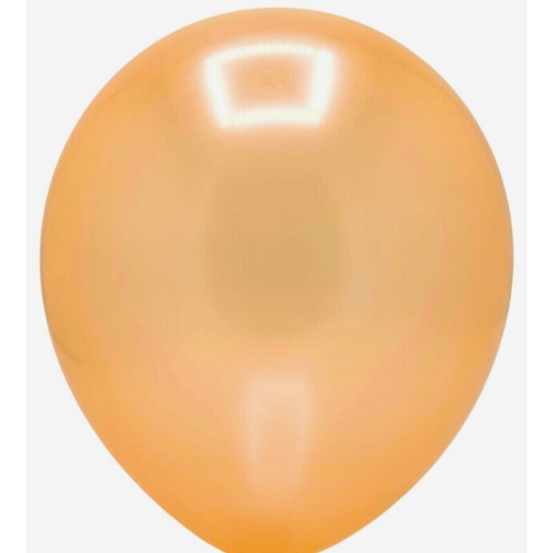 Globos X10 Tamaño R12 Coral Perlado