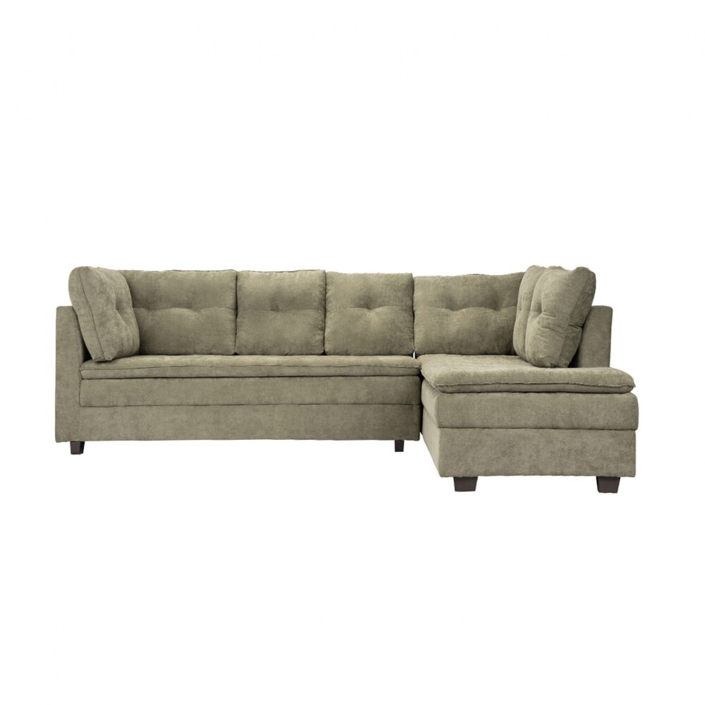 Sillon 3 cuerpos - Coimbra Izquierdo Verde
