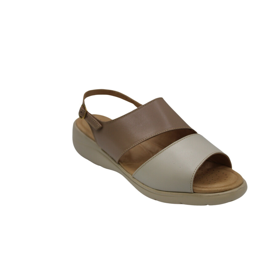 M.GALLI FLAT OFFWHT/NUD