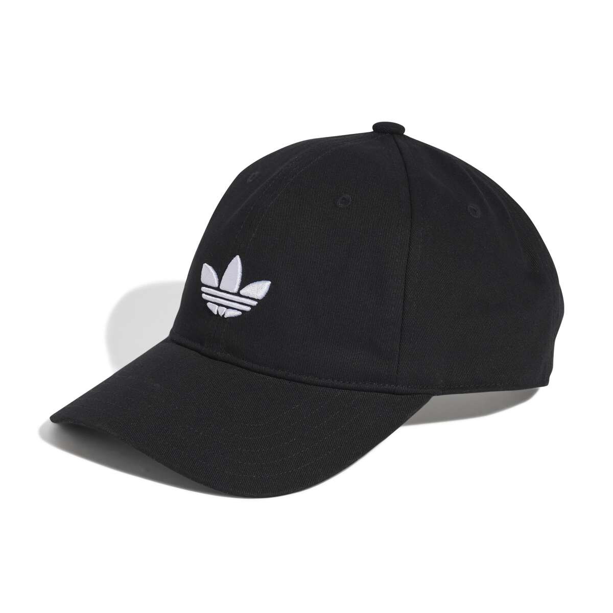 Gorra Adicolor Classic Trefoil Baseball Unisex - Negro 