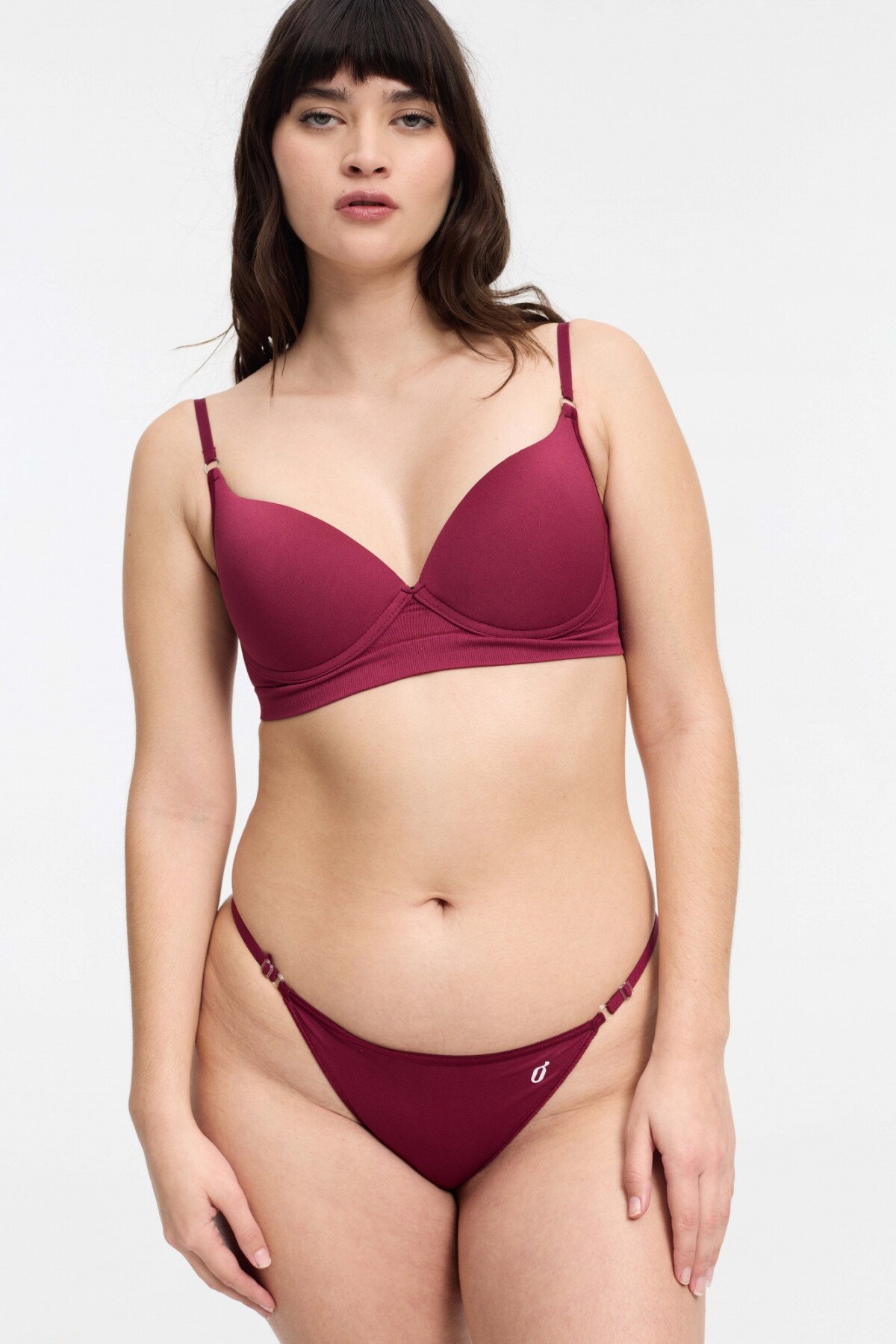 Colaless PIMENTON regulable Borgoña