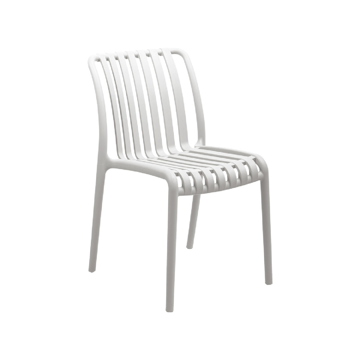 Silla de Exterior Ivone Blanco 