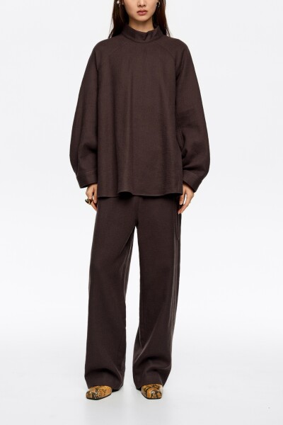 PANTALÓN JOGGER Marron