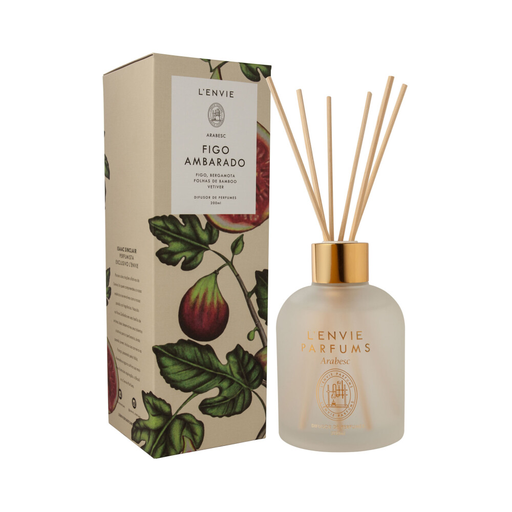 REFILL DIFUSOR 200ML FRAGANCIA HIGO AMBARADO