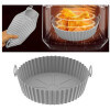 Molde silicona Air fryer redonda 20x5 PRISMA Molde silicona Air fryer redonda 20x5 PRISMA