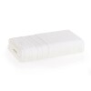 Toalla De Baño 70 X 135 Nuvia 100% Algodón - Karsten Blanco