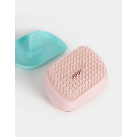 Cepillo De Pelo Tmb Combinacion Bicolor