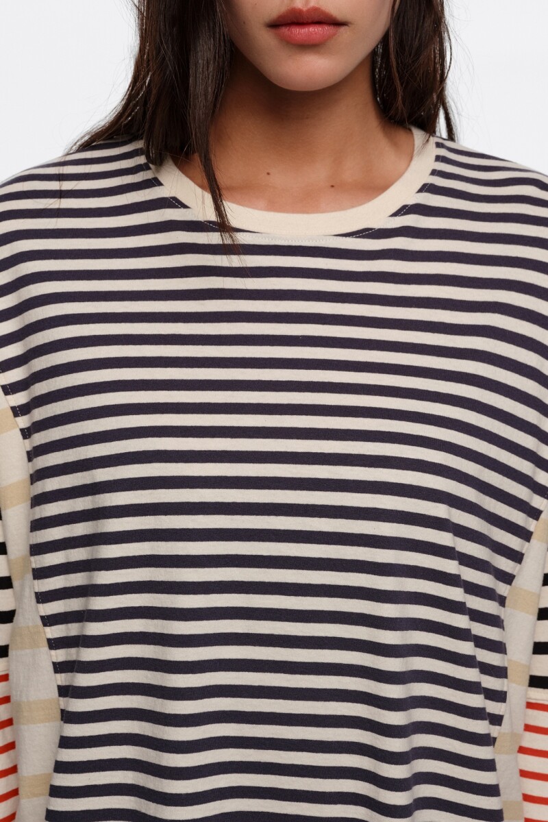CAMISETA Azul Marino