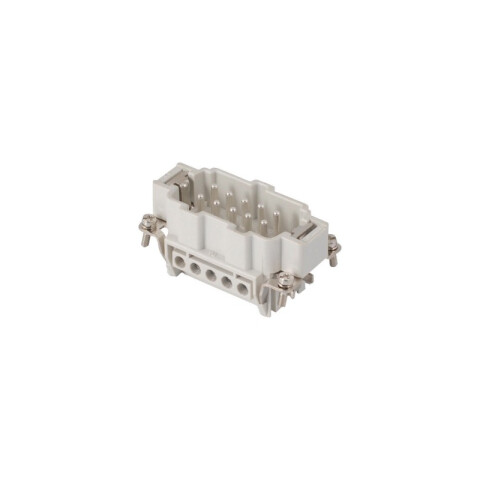 Conector núcleo macho 10P+T 16A 500V/6kV/3 GH6104