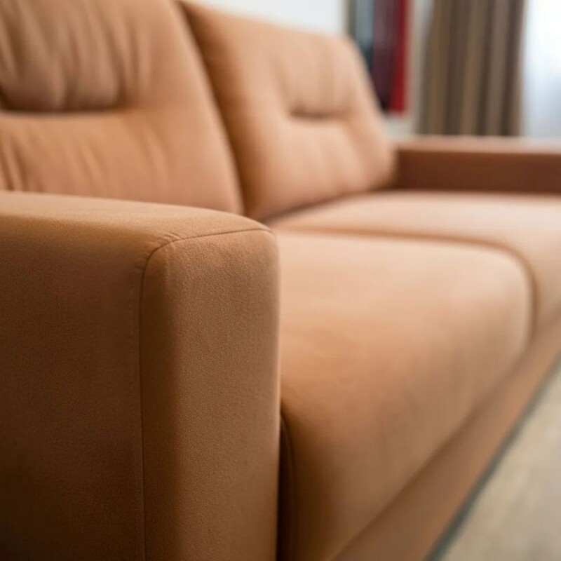 SOFA 3 CUERPOS - TAPIZADO TELA EASY CLEAN TOSTADO SOFA 3 CUERPOS - TAPIZADO TELA EASY CLEAN TOSTADO