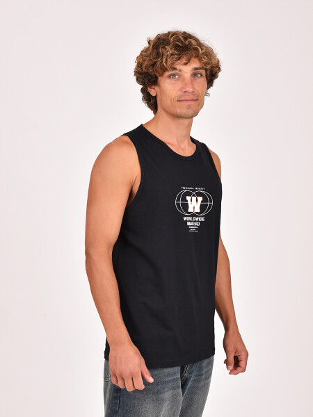 MUSCULOSA ACT NEGRO