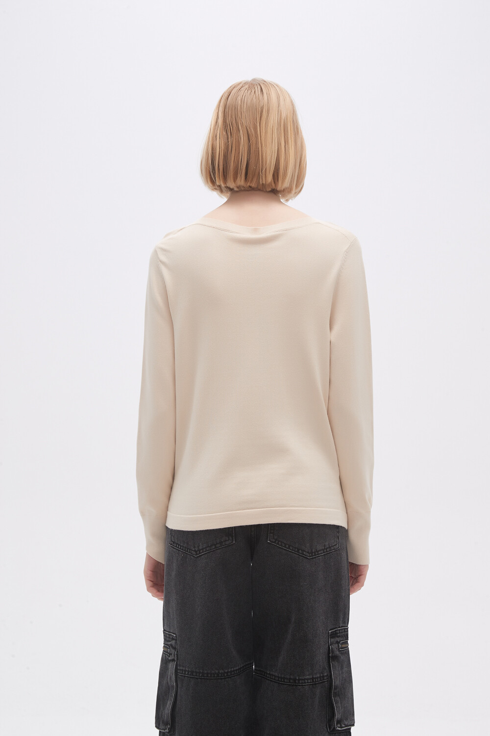 Sweater Mace Beige Claro