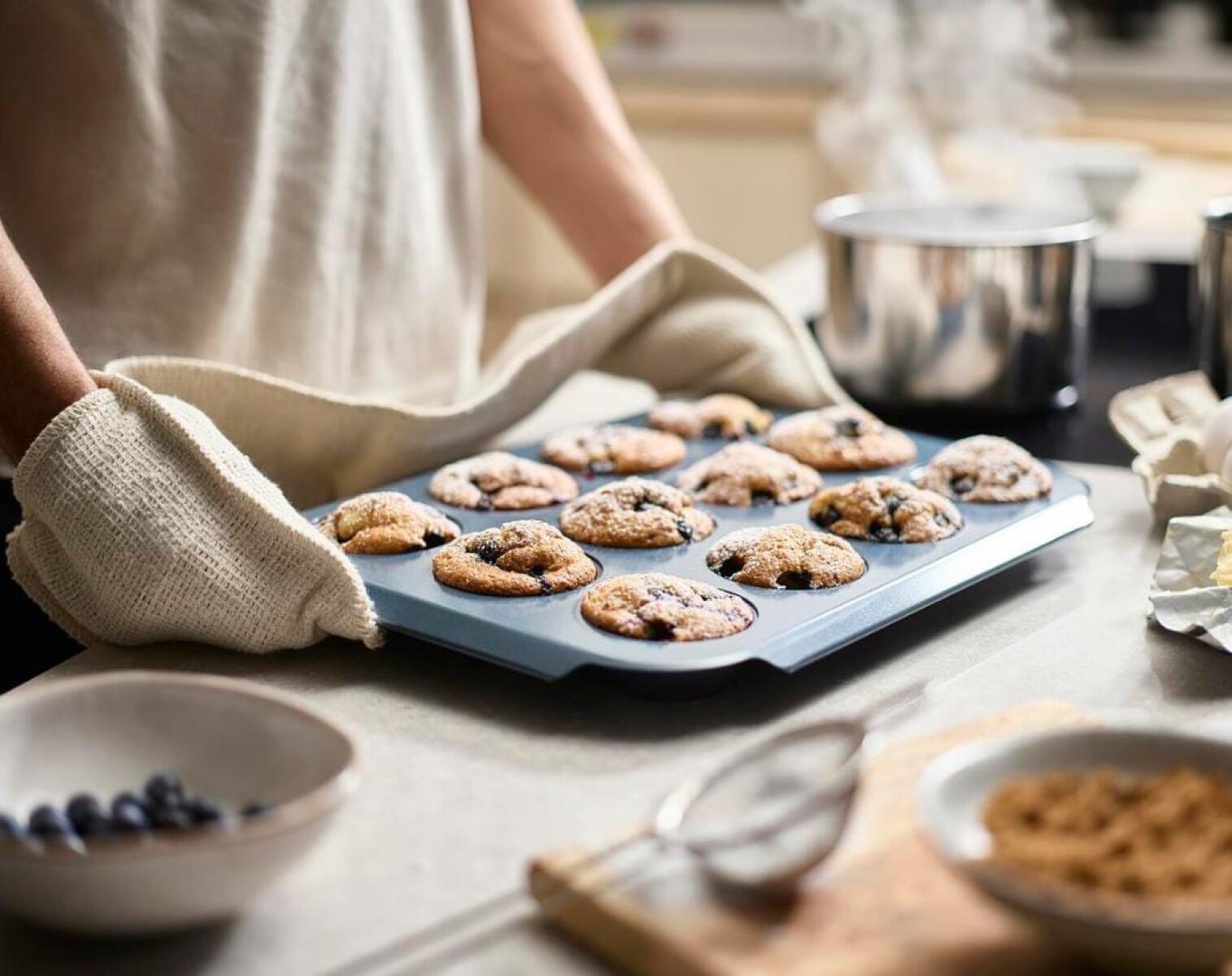 Bandeja para 12 Muffins Joseph Joseph Nest Bake - Preventa 