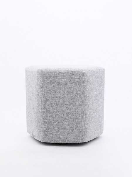 PUFF ENCASTRABLE GRIS