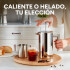 Cafetera Prensa Francesa Aluminio Embolo 1 Litro Doble Pared Cafetera Prensa Francesa Aluminio Embolo 1 Litro Doble Pared