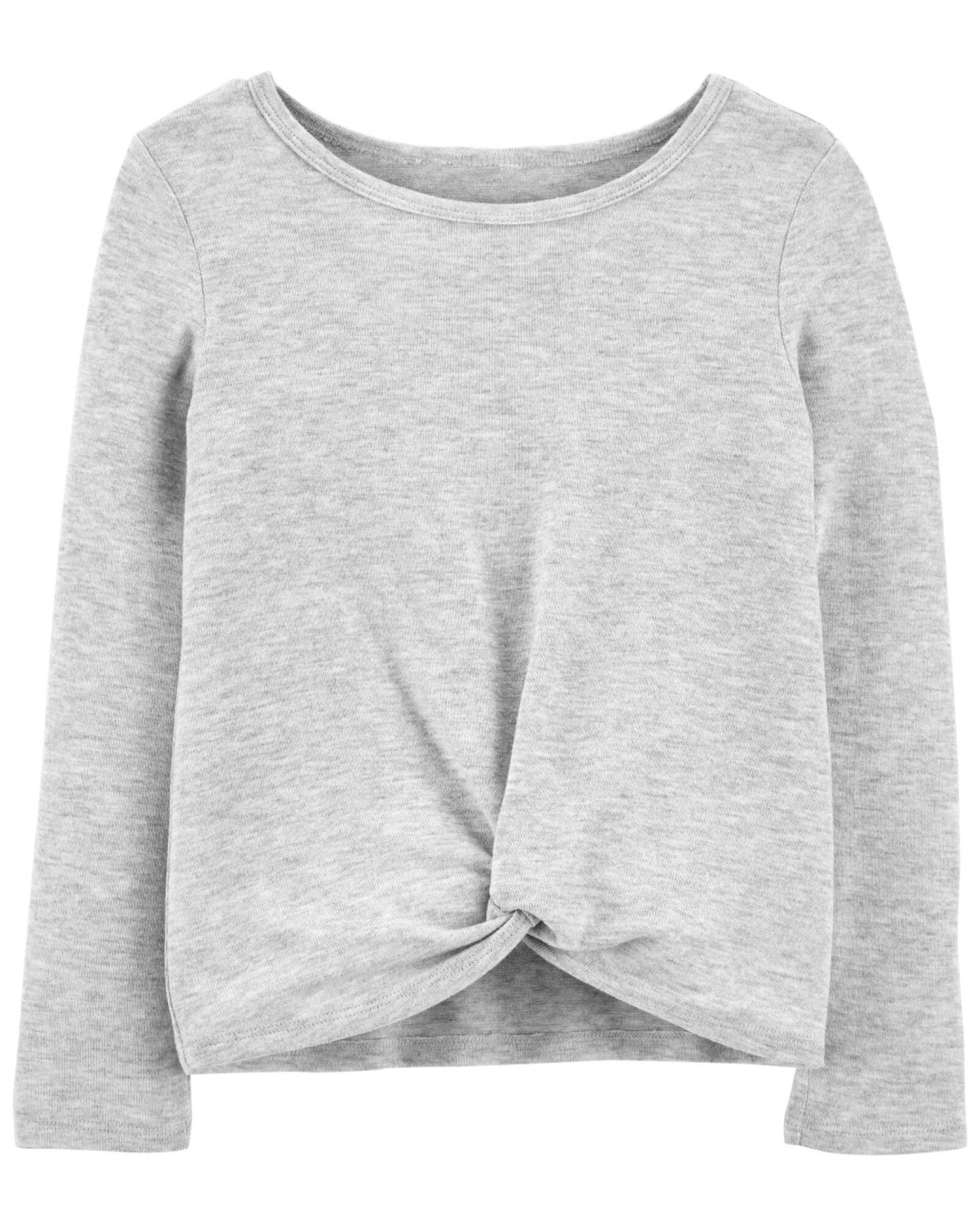Remera Nudo Algodón Sin color