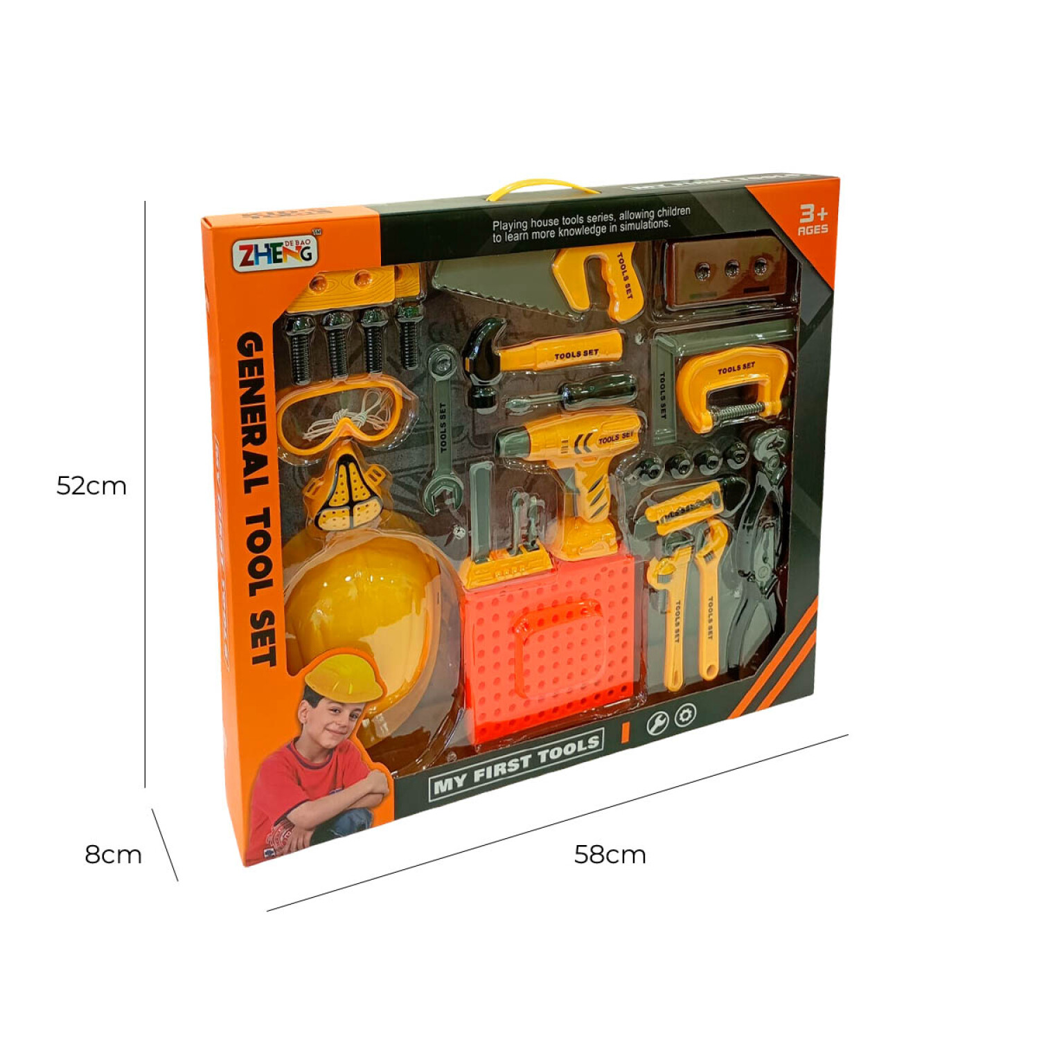 Tool Set Madera Construccion Para Niños Jueguetes Juegos Tool Set Madera Construccion Para Niños Jueguetes Juegos