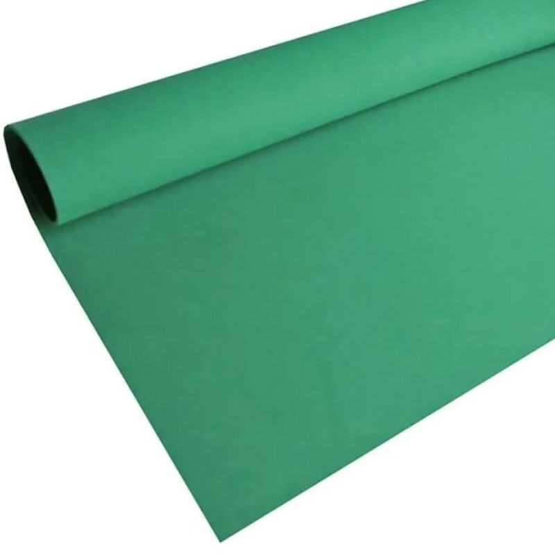 Goma Eva C/Adh. Verde 40x60 cm #GOMA EVA C/ADH. VERDE 40X60 CM