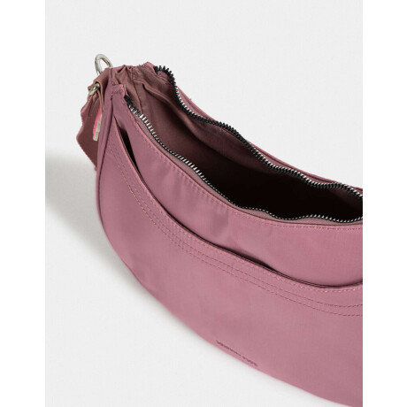 Bandolera Urbana Con Charm Violeta Uva