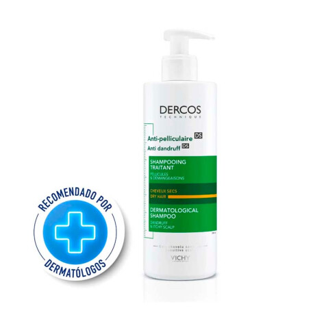 Shampoo Vichy Dercos Anti-Caspa Cabello Seco 390 ml