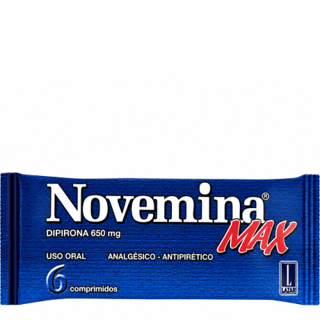 Novemina Max 6 Comprimidos Novemina Max 6 Comprimidos