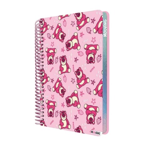 Cuaderno Mooving Premium 1/2 Oficio Lotso Cuaderno Mooving Premium 1/2 Oficio Lotso