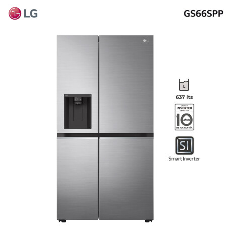 Refrigerador inverter LG GS66SPP 637L Refrigerador inverter LG GS66SPP 637L