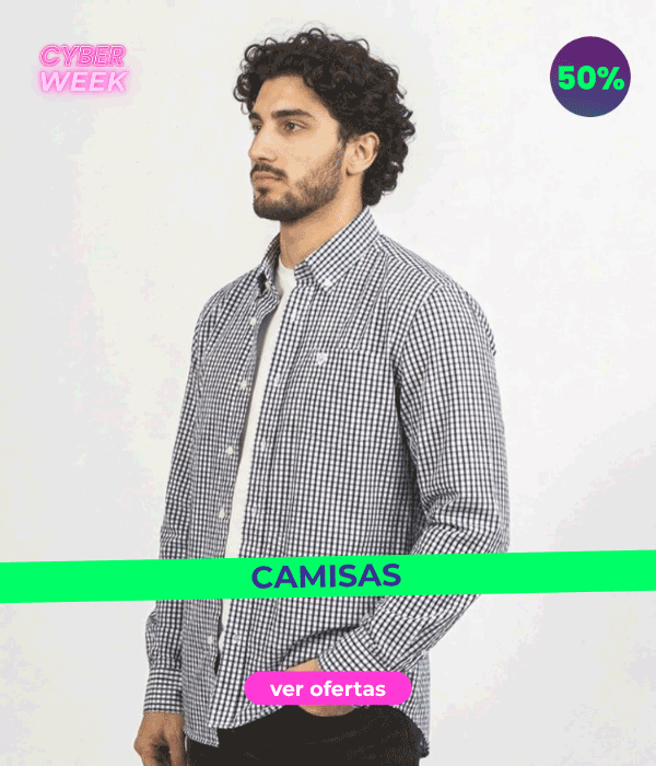 Ciberlunes CAMISAS