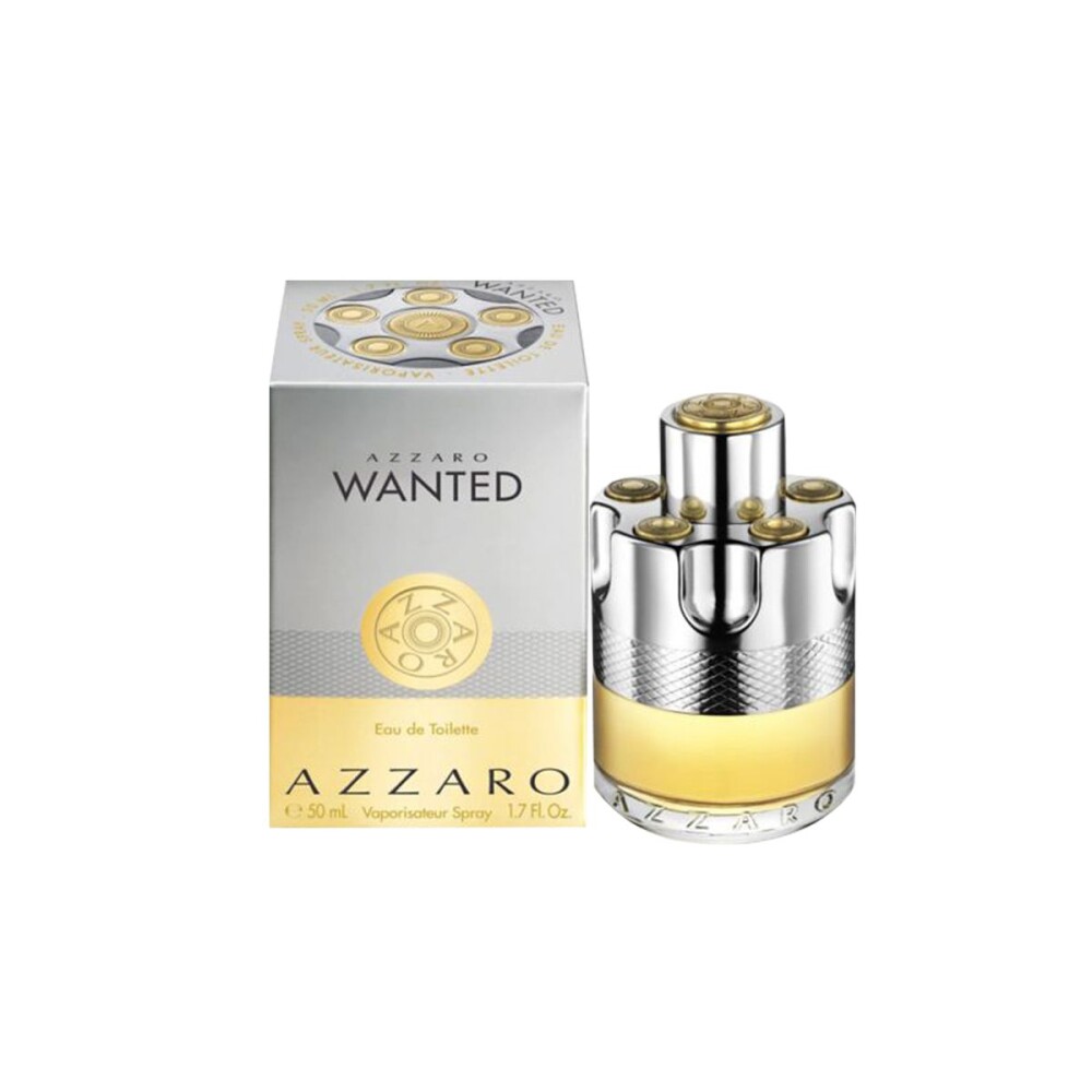 AZZARO WANTED MEN EDT FR. X 50 ML. única