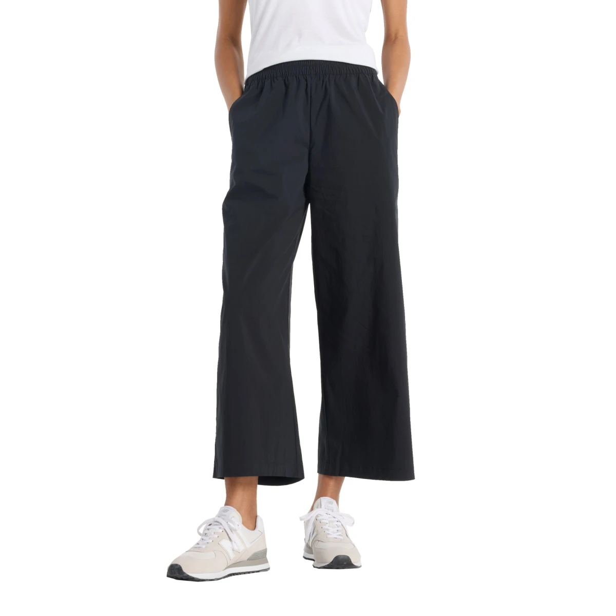 Pantalón New Balance de Dama - Pull-on Pant - WP51502BK - BLACK 