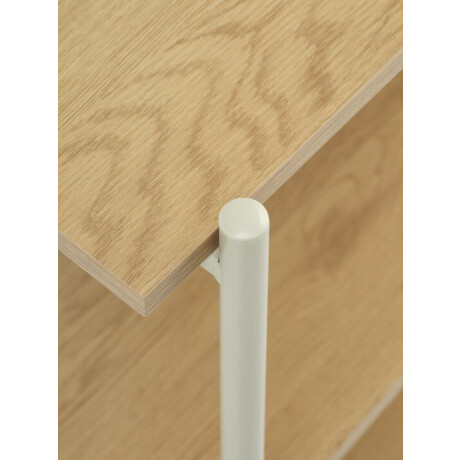 Estanteria Vandborg 3 Estantes Roble/Beige