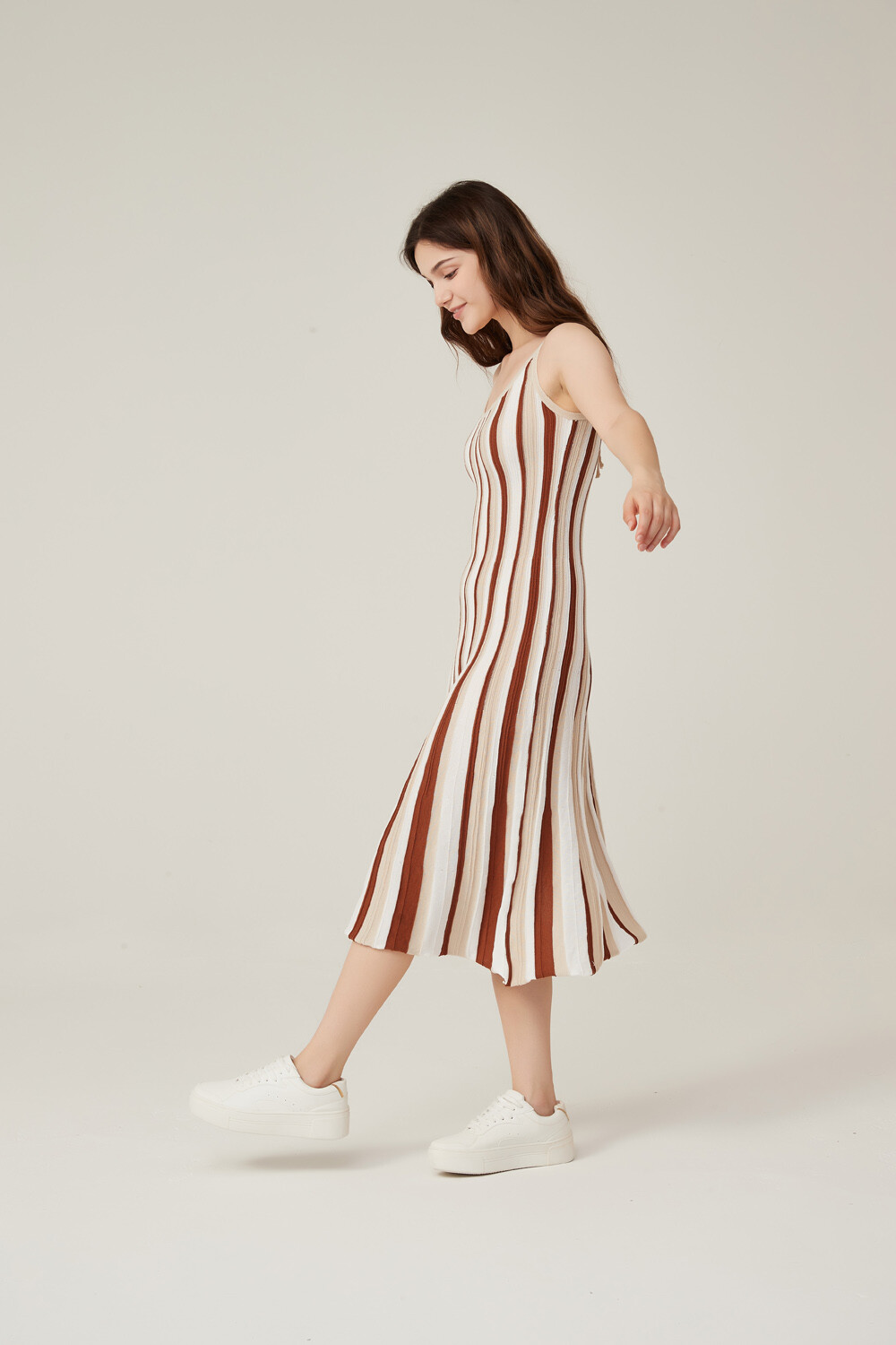 Vestido Lono Estampado 1