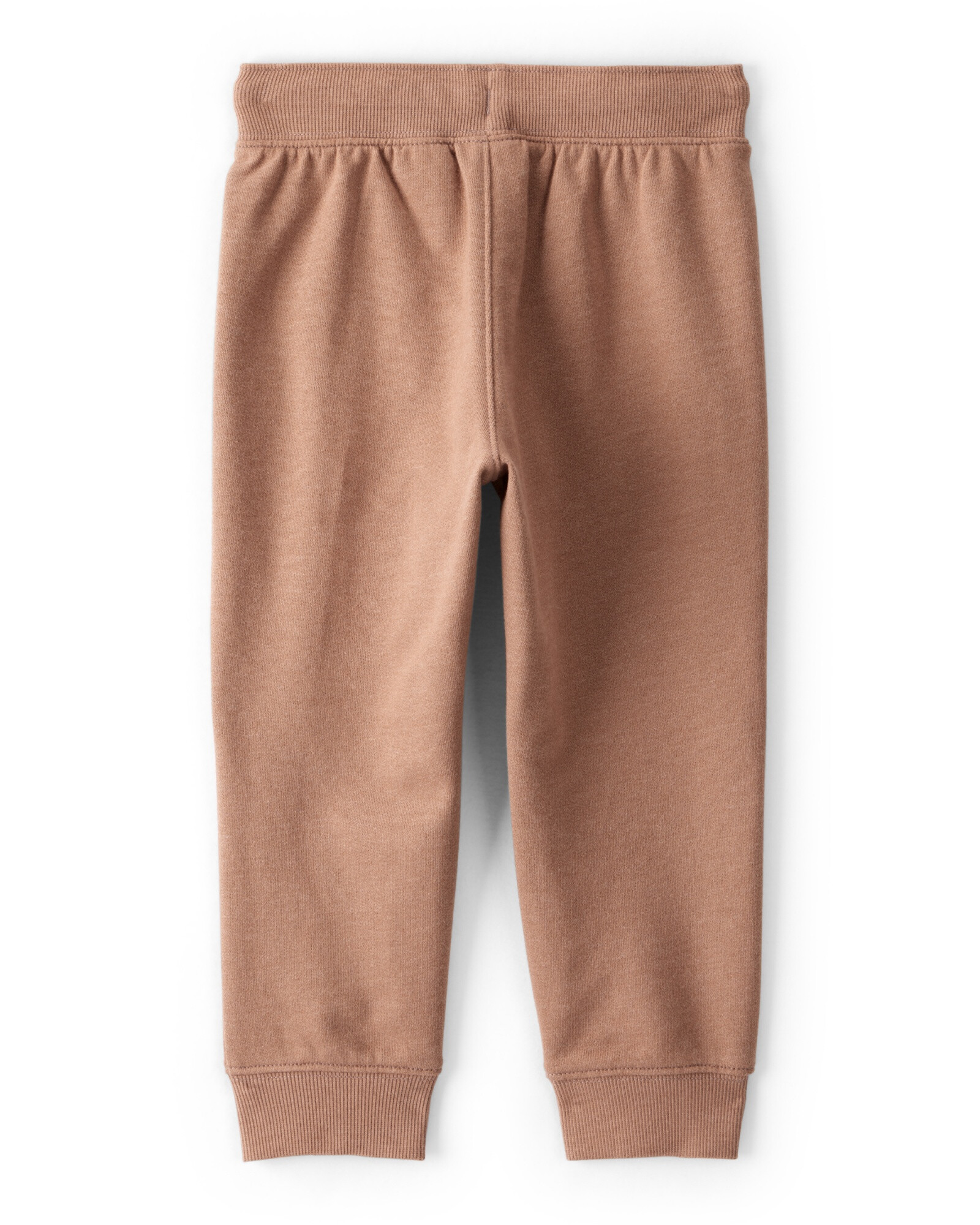 Pantalón deportivo de algodón, marrón Sin color