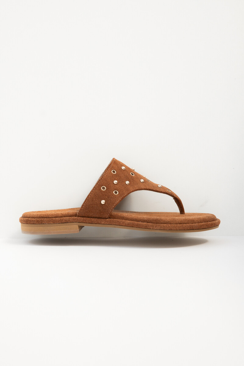 Sandalia Moon Marron