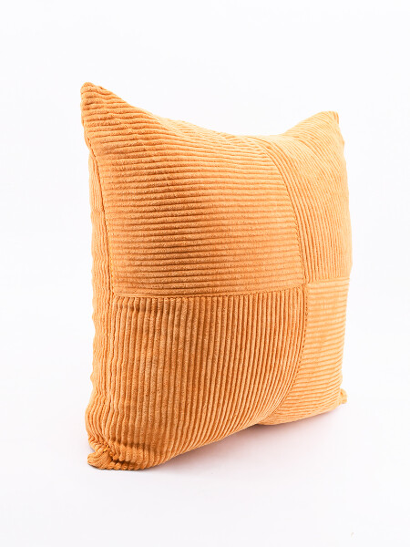 FUNDA ALMOHADON PANA NARANJA