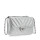 CARTERAS VENET - CUERO LALI PLATEADO