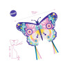 Cometa Gigante Maxi Butterfly Djeco Cometa Gigante Maxi Butterfly Djeco