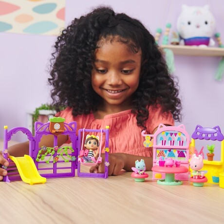 Set de Muñecos Gabby Dollhouse Fiesta Kitty Fairy 001