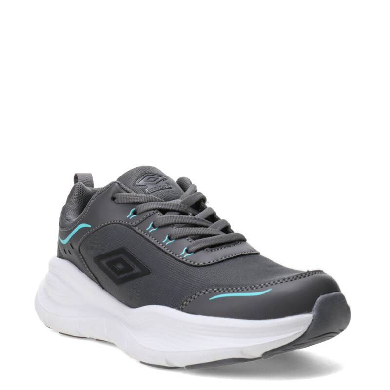 Championes de Hombre Umbro Dash Gris - Negro