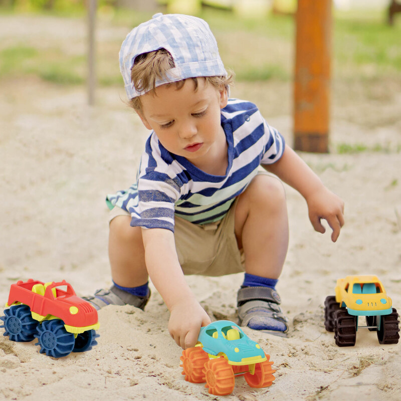 Autos Mini Monster Trucks B. Toys Autos Mini Monster Trucks B. Toys