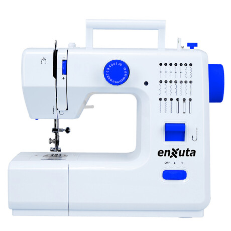 Máquina de Coser 20 Patrones de Puntadas Enxuta MCENX3720 001