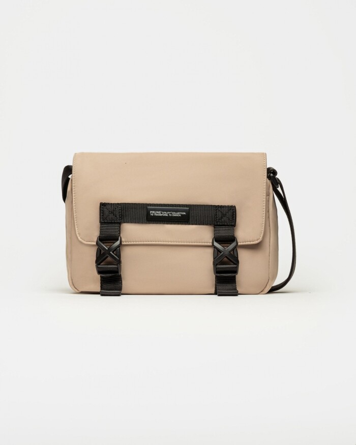 Bandolera Phoenix en nylon Unisex Natural