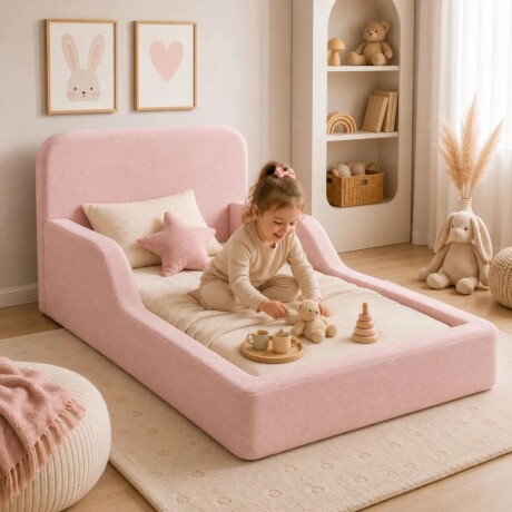 Cama Infantil HAMPTONS Dreamnest Pink