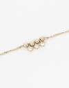 Pulseras Flexibles Strass Pulsera Flexible Con Cubic Zirconia - Dorado