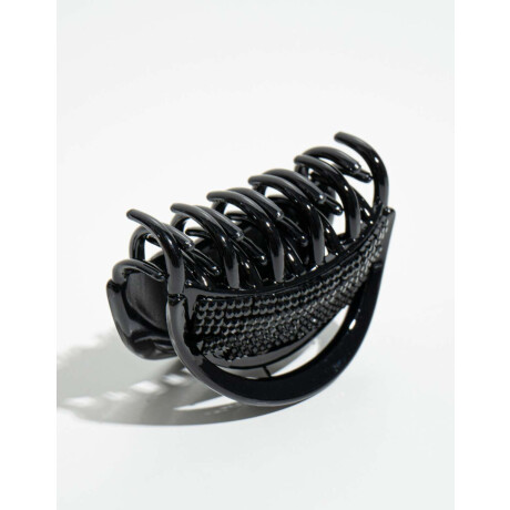 Broche Strass Negro