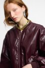 CHAQUETA Bordo