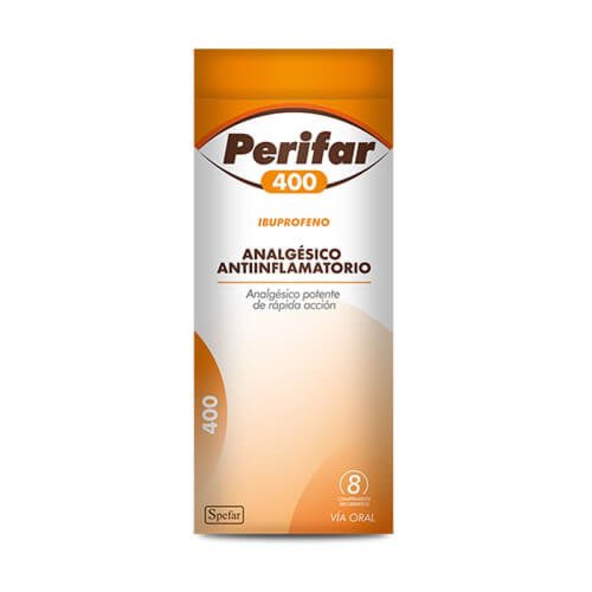 Perifar 400 mg 8 comp 