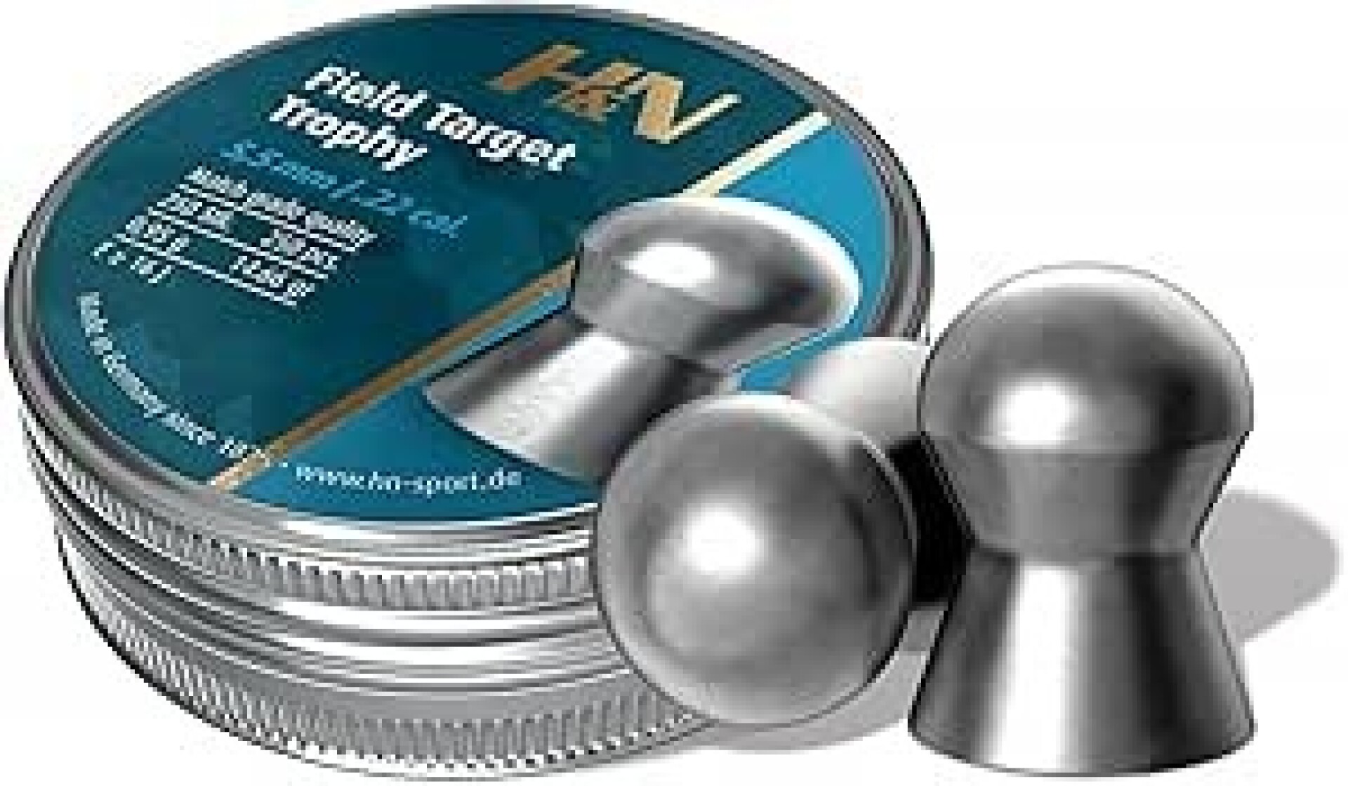 Chumbos Hyn Field Target Trophy 5,5mm 14.66 grains x 250 unidades 
